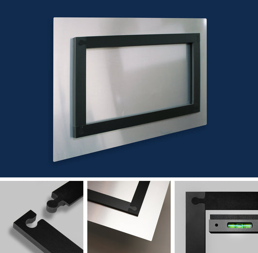 4-Way French Cleat Hanging System