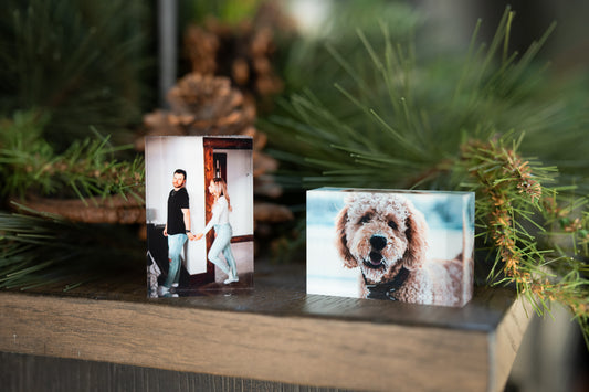 1" Acrylic Blocks