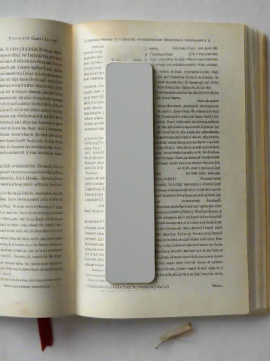 Chromaluxe Bookmark