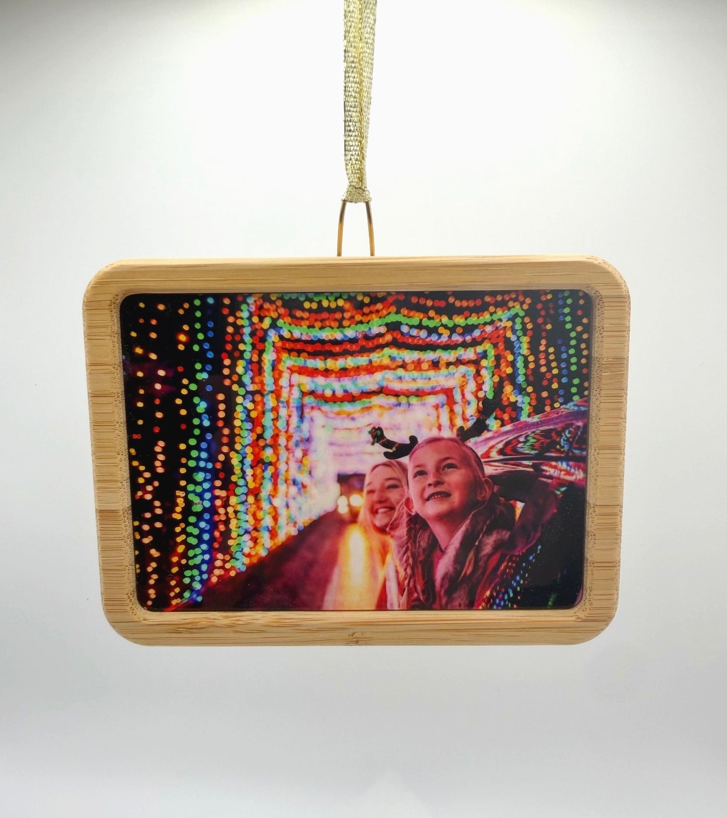 Framed Photo Ornaments