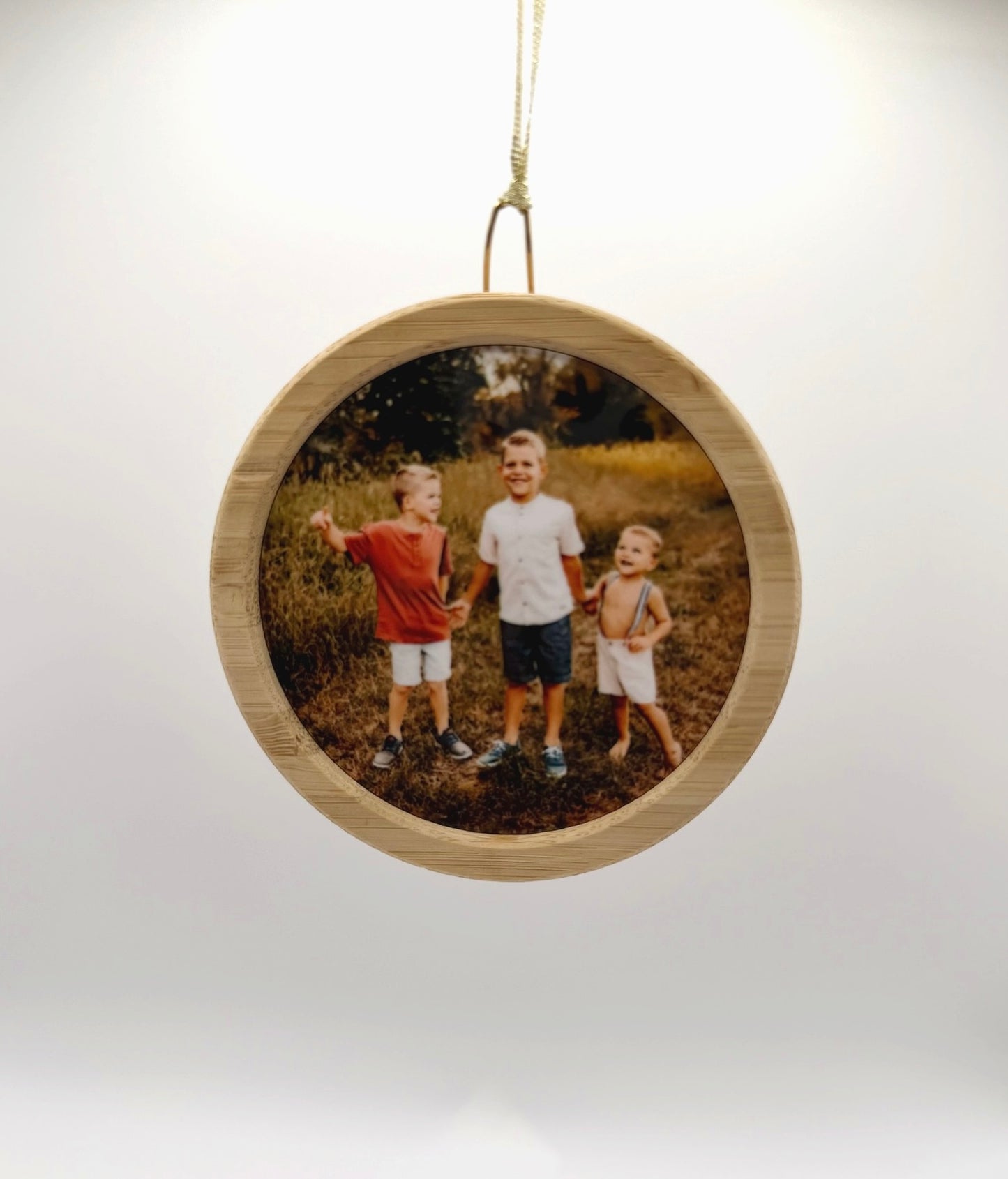 Framed Photo Ornaments