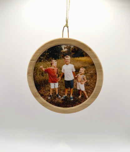 Framed Photo Ornaments