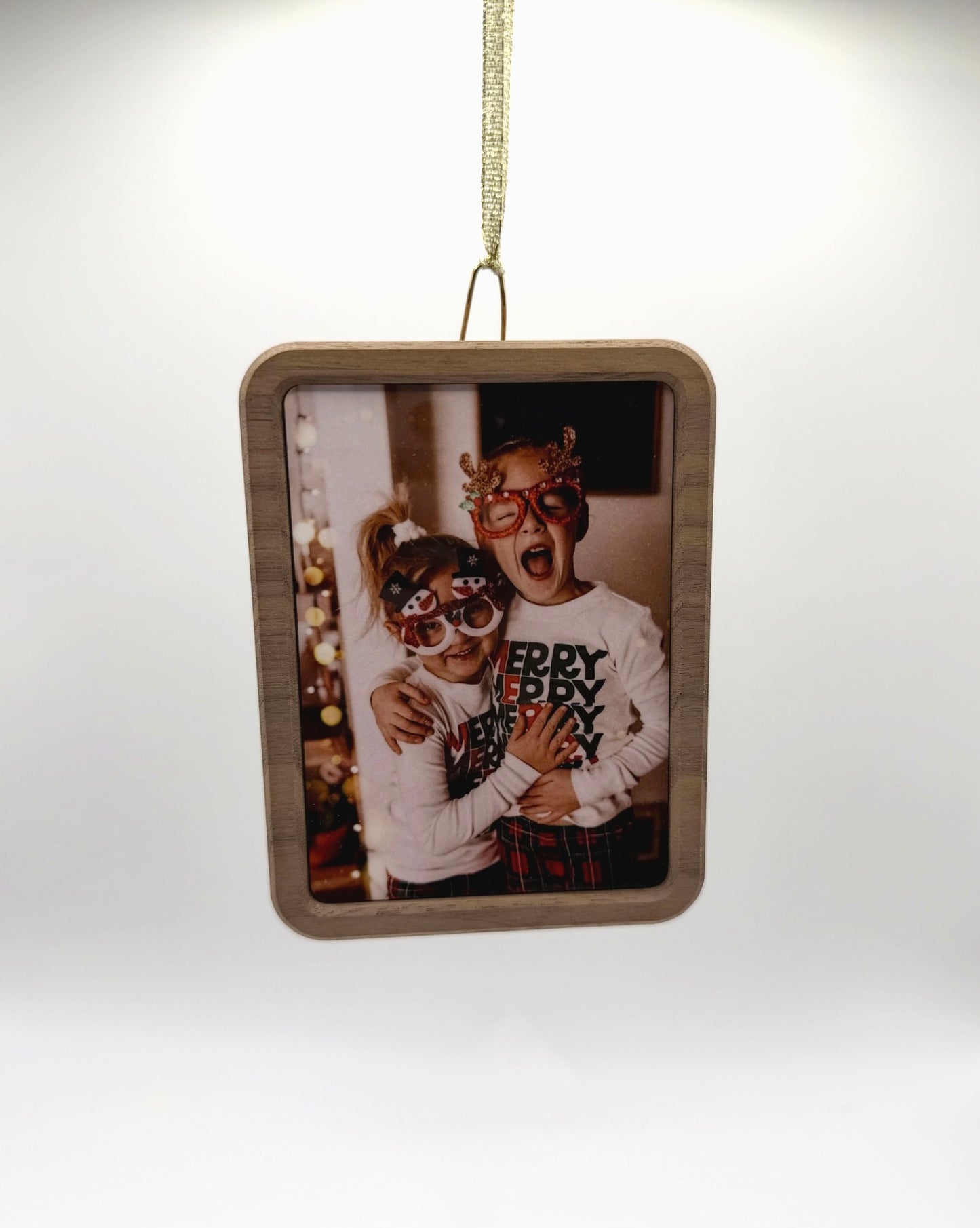 Framed Photo Ornaments