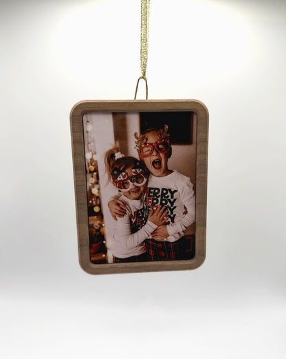 Framed Photo Ornaments