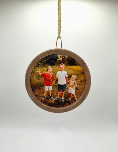 Framed Photo Ornaments