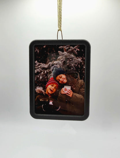 Framed Photo Ornaments