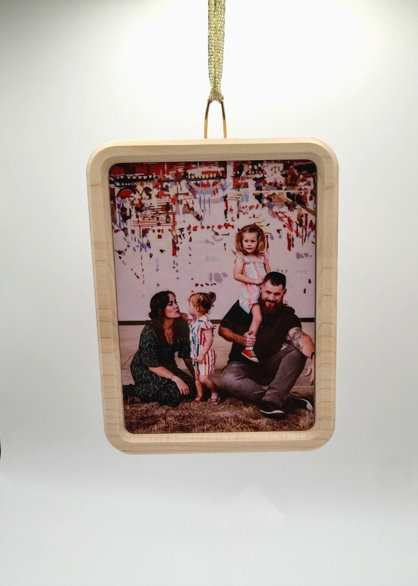 Framed Photo Ornaments