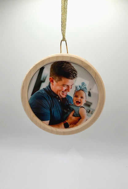 Framed Photo Ornaments