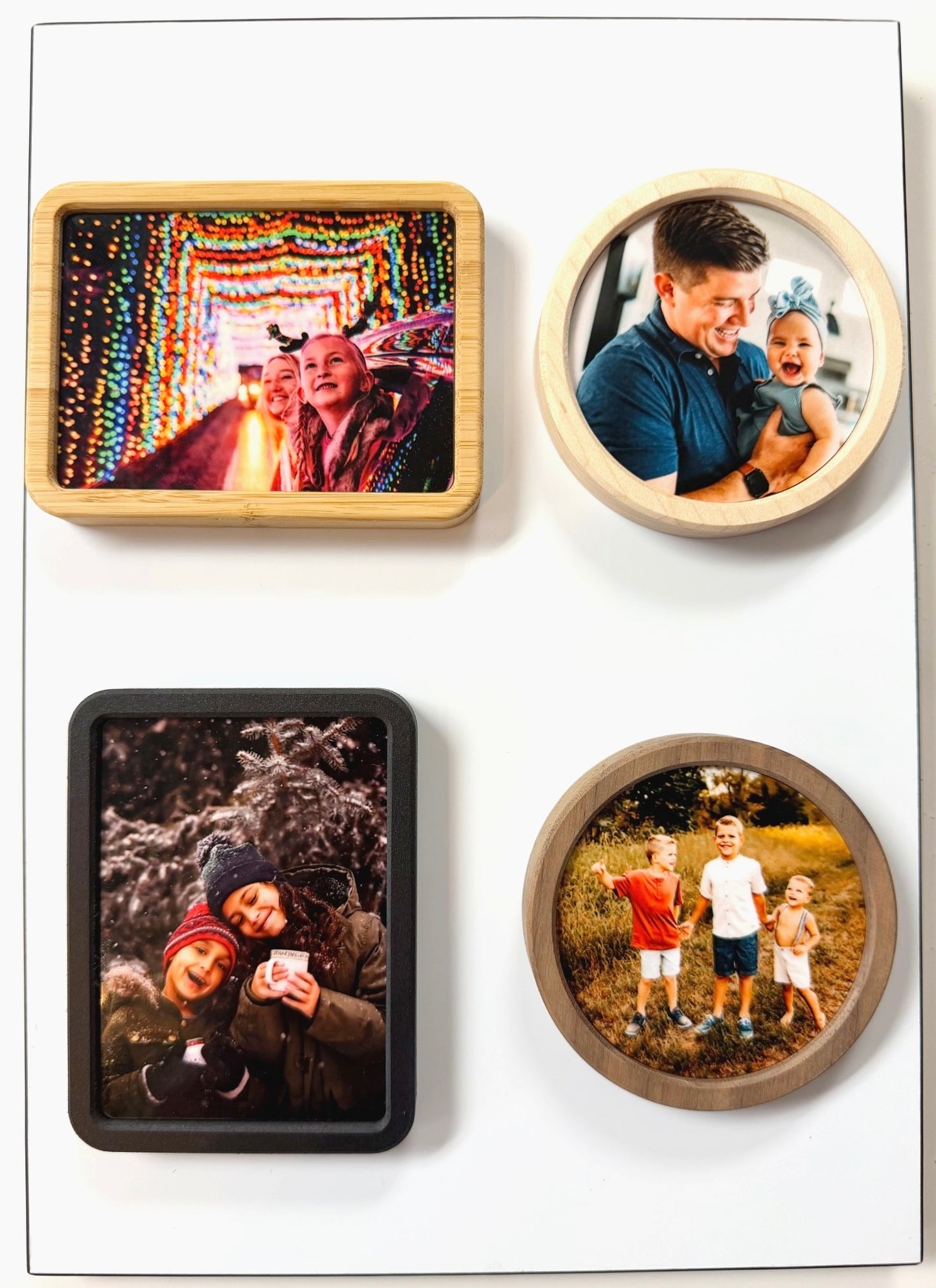 Framed Photo Ornaments