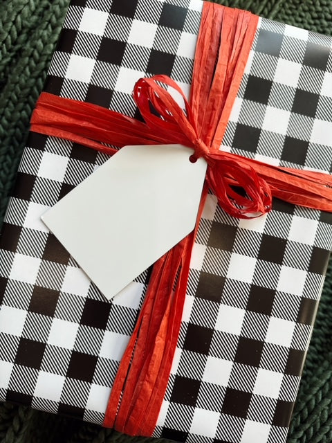 UV Metal 2-Sided Holiday Ornaments