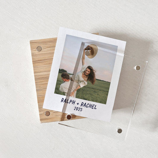 Bamboo Photo Blocks
