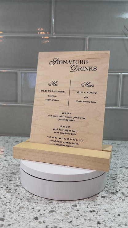 1/8" Maple Veneer MDF Blanks