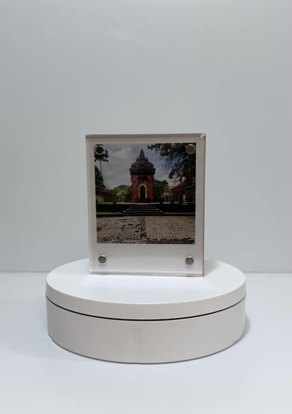 Bamboo Magnet Photo Frames